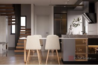 009 2035 292 Trogir Modern duplex penthouse apartment for sale