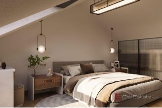 009 2035 292 Trogir Modern duplex penthouse apartment for sale