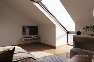 009 2035 292 Trogir Modern duplex penthouse apartment for sale