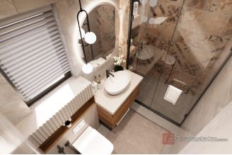 009 2035 292 Trogir Modern duplex penthouse apartment for sale