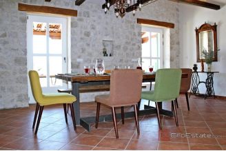 015 2035 294 Marina authentic stone house with swimming pool for rent