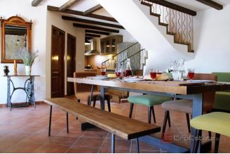 015 2035 294 Marina authentic stone house with swimming pool for rent