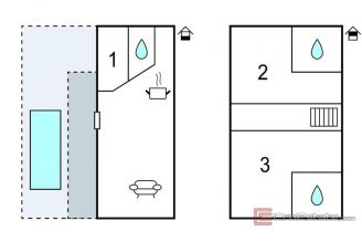 015 2035 294 Marina authentic stone house with swimming pool for rent