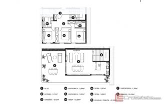 005 2051 43 island hvar duplex apartment with terrace near the sea for sale