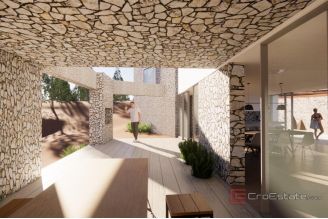 009 5435 30 Krk Villa with pool in the heart of nature for sale