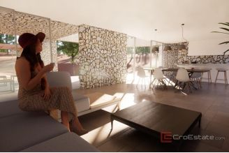 009 5435 30 Krk Villa with pool in the heart of nature for sale