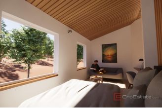 009 5435 30 Krk Villa with pool in the heart of nature for sale