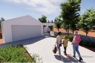 009 5435 30 Krk Villa with pool in the heart of nature for sale