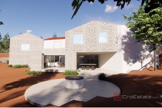 009 5435 30 Krk Villa with pool in the heart of nature for sale