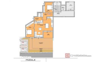 011 2052 93a Omis Two bedroom apartment in a new building for sale