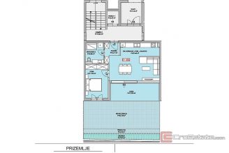 011 2052 93b Omis One bedroom apartment in a new building for sale