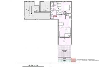 011 2052 93c Omis One bedroom apartment in a new building for sale