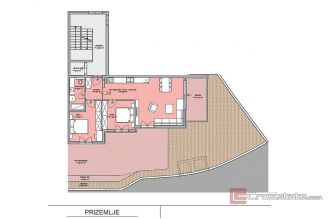 011 2052 93d Omis Two bedroom apartment in a new building for sale