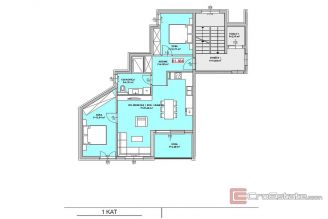 011 2052 93f Omis Two bedroom apartment by the sea for sale