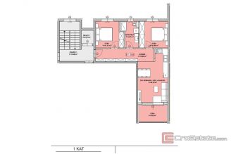 011 2052 93h Omis Two bedroom apartment by the sea for sale