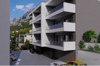 011 2052 93j Omis One bedroom apartment by the sea for sale