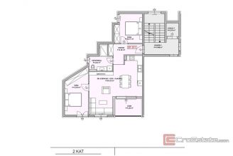 010 2052 93k Omis Two bedroom apartment by the sea for sale