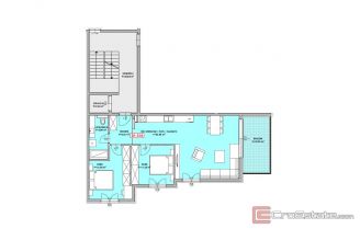 010 2052 93n omis two bedroom apartment with loggia for sale