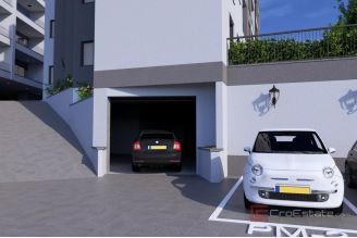 010 2052 93s Omis One bedroom apartment near the sea for sale