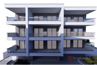 010 2052 93t Omis Two bedroom apartment near the sea for sale