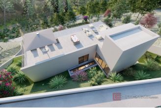 003 5437 30 Omis Building land with project and a sea view for sale