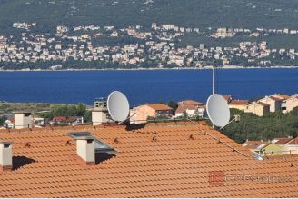 001 1023 53 Krk Apartment with sea view for sale