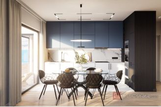 015 2035 296 Ciovo Three bedroom apartment in a new building for sale