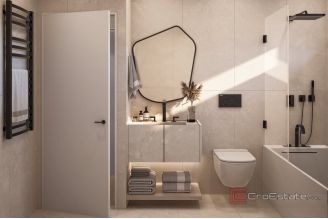 015 2035 296 Ciovo Three bedroom apartment in a new building for sale