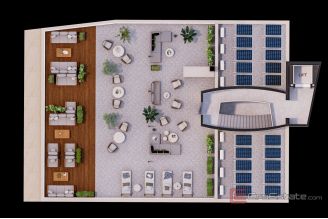 015 2035 296 Ciovo Three bedroom apartment in a new building for sale