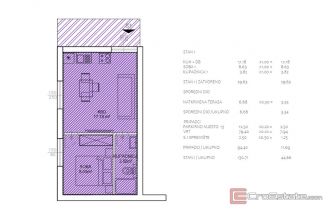 006 2043 185 Pakostane One bedroom apartment near the sea for sale
