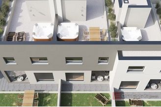 008 1026 37 Zadar Modern two story house for sale