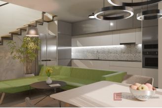 006 2043 187 Pakostane Spacious modern apartment with garden for sale