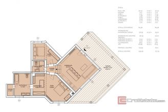 006 2043 187 Pakostane Spacious modern apartment with garden for sale