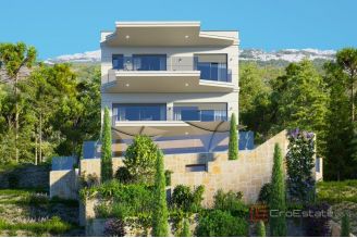 020 2021 421 omis building plot with attractive sea view for sale