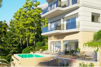 020 2021 421 omis building plot with attractive sea view for sale