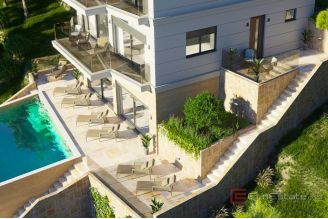 020 2021 421 omis building plot with attractive sea view for sale