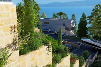 020 2021 421 omis building plot with attractive sea view for sale