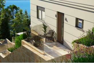 020 2021 421 omis building plot with attractive sea view for sale