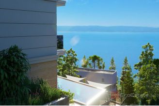 020 2021 421 omis building plot with attractive sea view for sale
