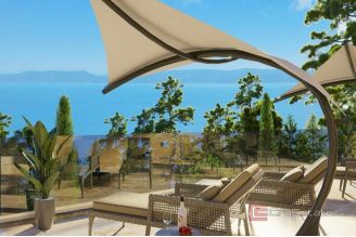 020 2021 421 omis building plot with attractive sea view for sale