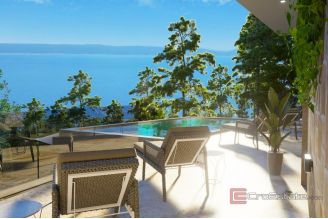 020 2021 421 omis building plot with attractive sea view for sale