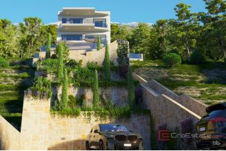 020 2021 421 omis building plot with attractive sea view for sale