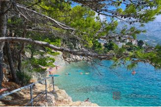 020 2021 421 omis building plot with attractive sea view for sale