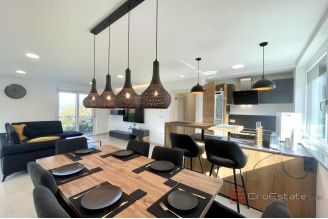 013 1023 54 Krk modern apartment with sea view for sale