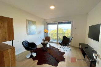 013 1023 54 Krk modern apartment with sea view for sale