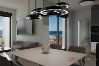 007 2043 188 Pakostane Spacious duplex apartment with a sea view for sale