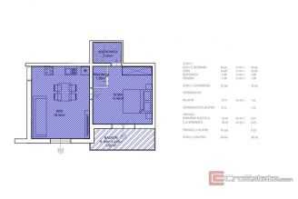 007 2043 189 Pakostane Modern one bedroom apartment for sale