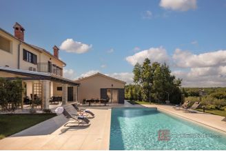 020 5440 30 Labin Villa with a pool in the hearth of nature for sale