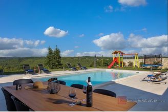 020 5440 30 Labin Villa with a pool in the hearth of nature for sale