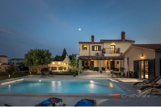 020 5440 30 Labin Villa with a pool in the hearth of nature for sale